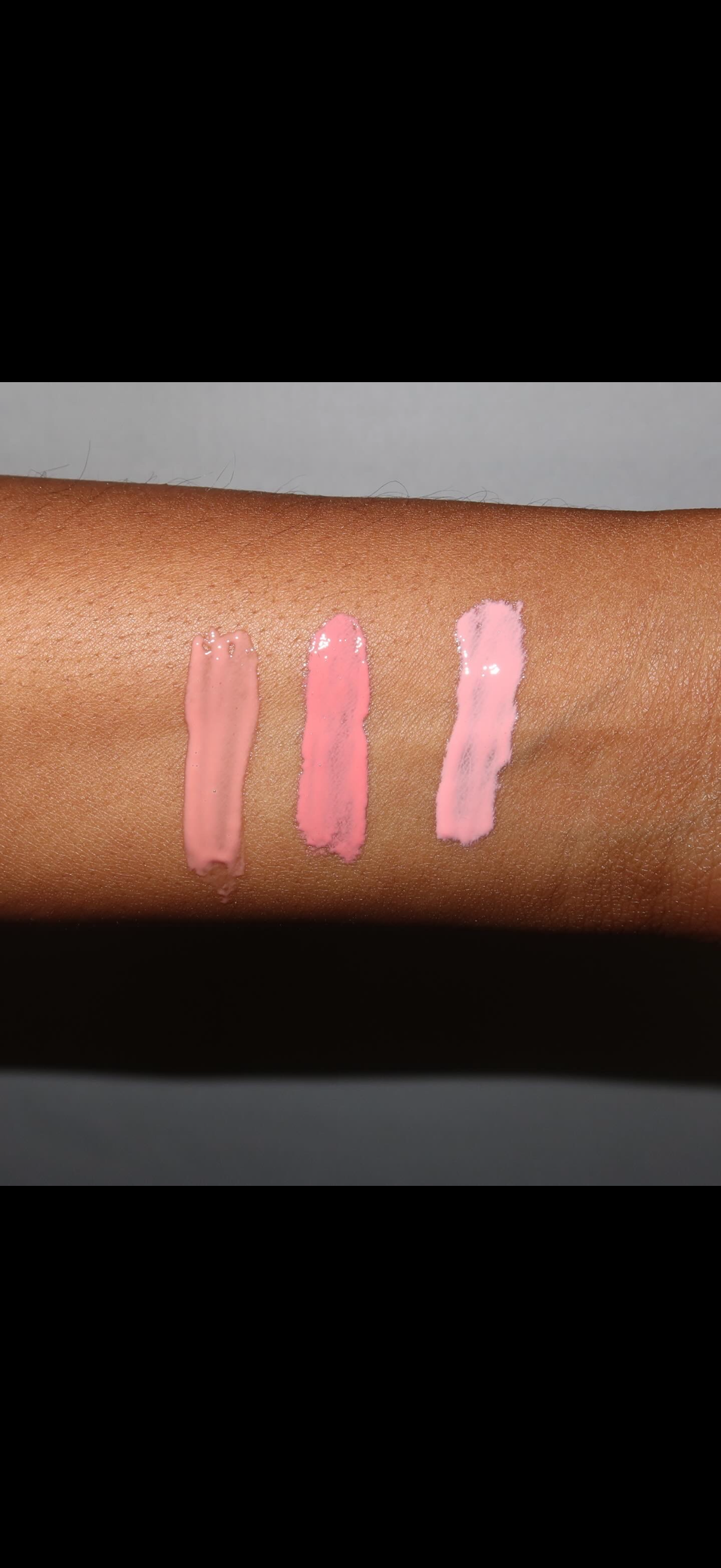 Lipstick shades